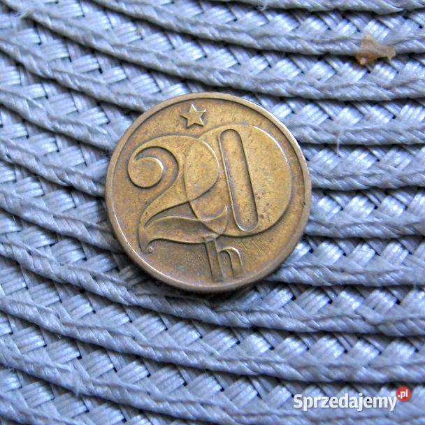 Czechoałowacja 20 Halerzy 1980r Kalisz