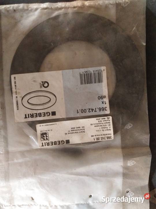 Geberit uszczelka kołnierza d90 366742001 Poddębice