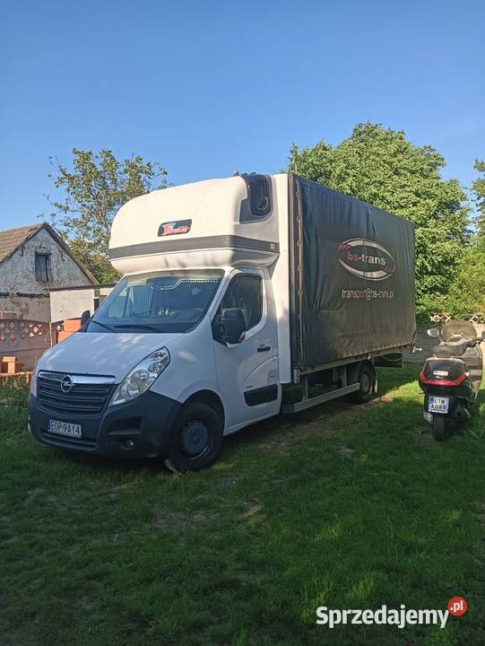 Opel Movano 23 plandeka Grabowa