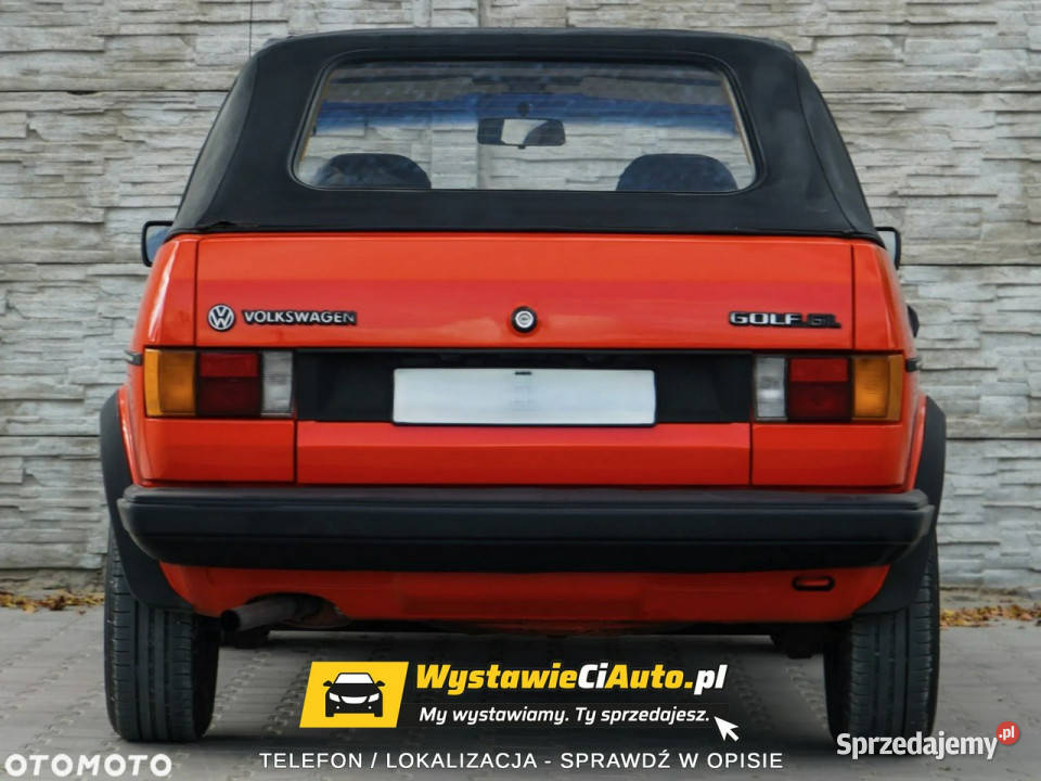 Volkswagen Golf Cabriolet Telefon 884 881 581 Włocławek sprzedam