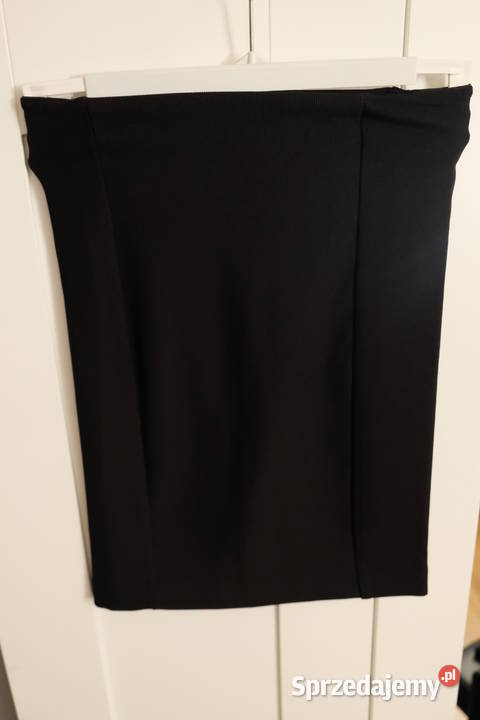 czarna spódnica spódniczka HM xs 34 ołówkowa Toruń