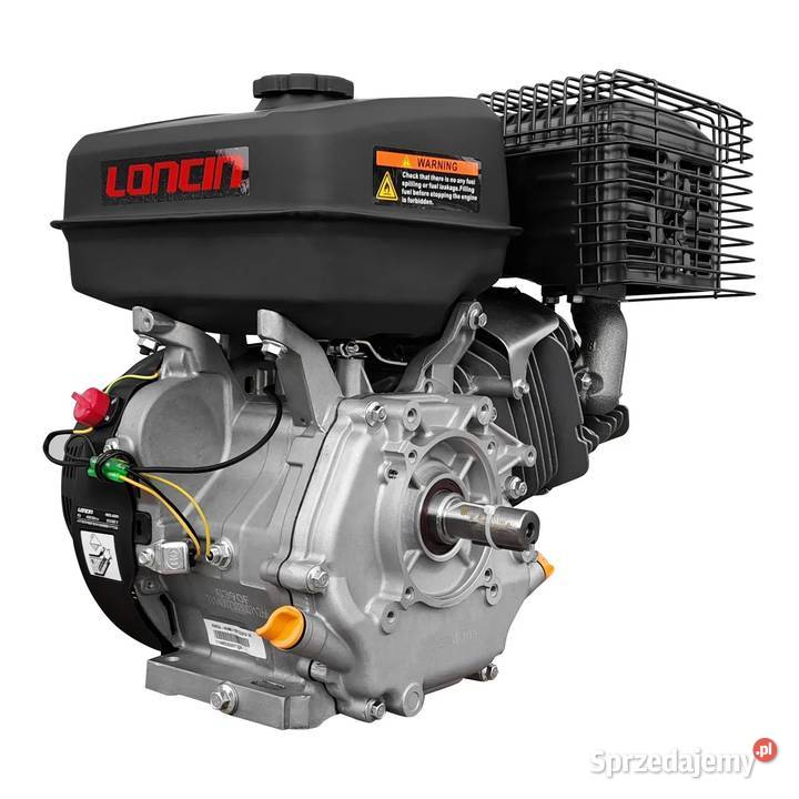 Silnik spalinowy benzynowy Loncin G390F WAŁ 25mm Wrocław