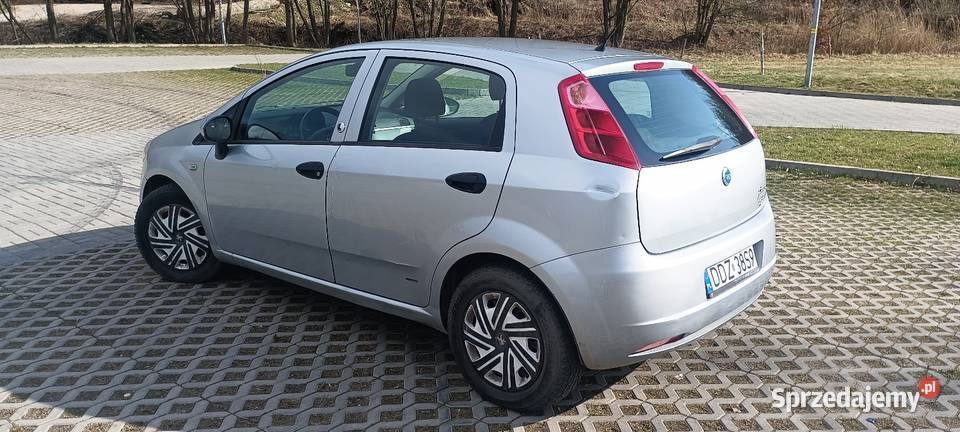 Fiat Punto 12 bez korozji salon polska immobilizer Grande Punto Pieszyce
