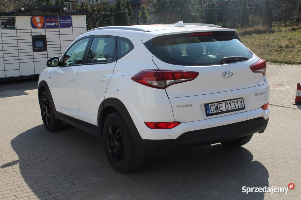 Hyundai Tucson 2018r 16 Benzyna Stan Zamiana czujnik parkowania Rumia
