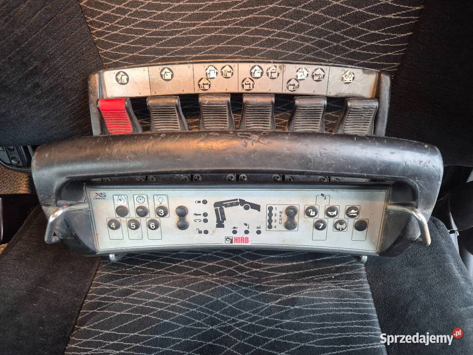 Skrzynia z tylnym dzwigiem Mercedes ANTOS 2540 Skrzynie sprzedam