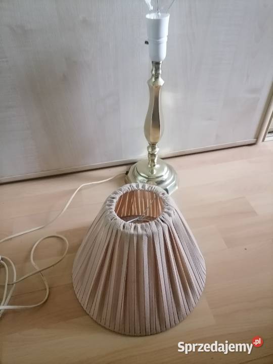 Piękna lampa salonowa z łkonca lat at 50 tych Kraków