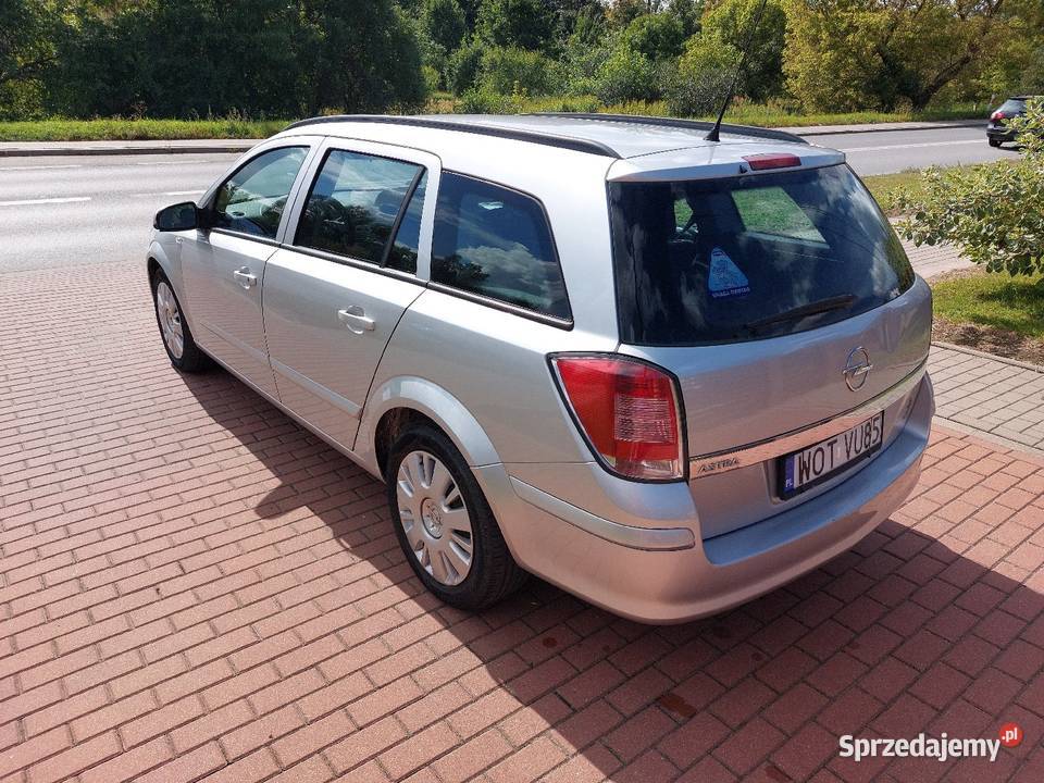 Opel Astra 16 z instalacją LPG 242000km