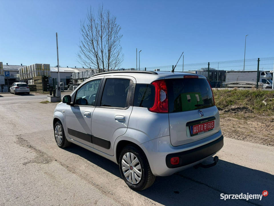 Fiat Panda klima III 2011 4/5 Lębork