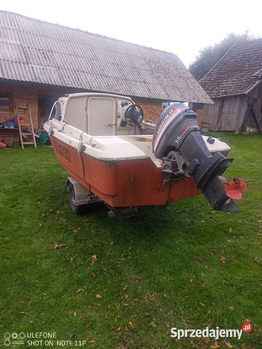 Fajna lodka Luchów Górny