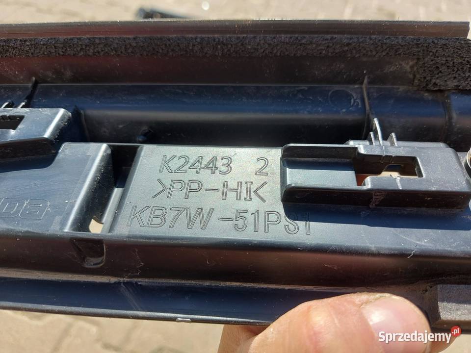 Mazda CX5 II Lift LISTWA PROGOWA LEWA KB7W511 osobowe