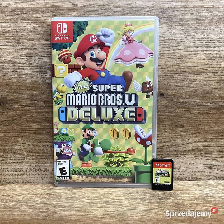 Nowy Super Mario Bros U Deluxe Łańcut