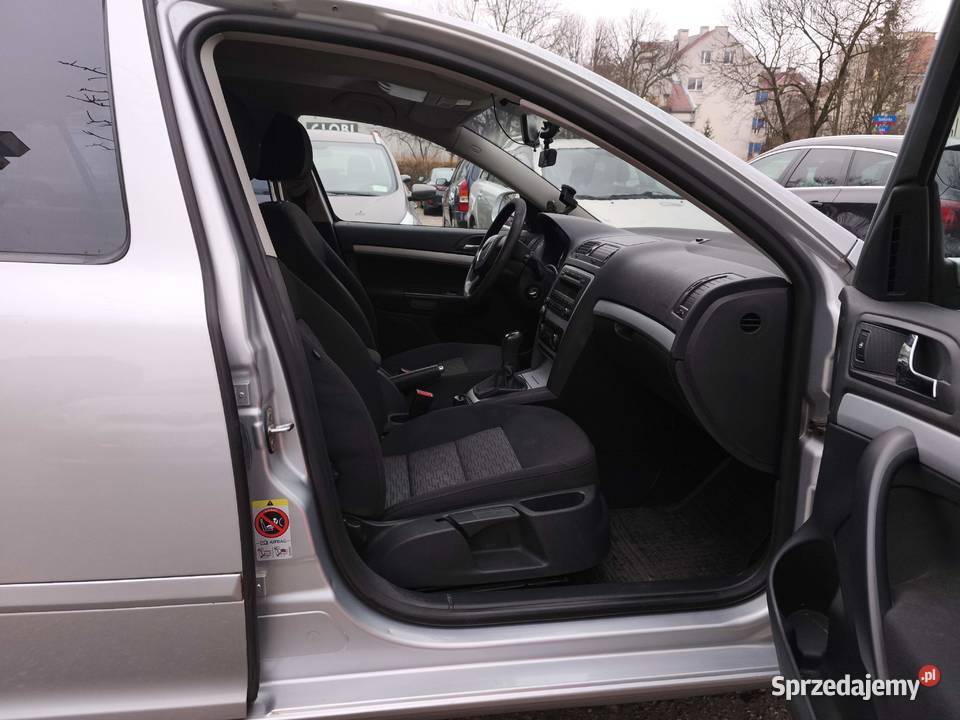 Świetna Skoda Octavia 20 TDI Ambiente Rok produkcji 2009 Warszawa