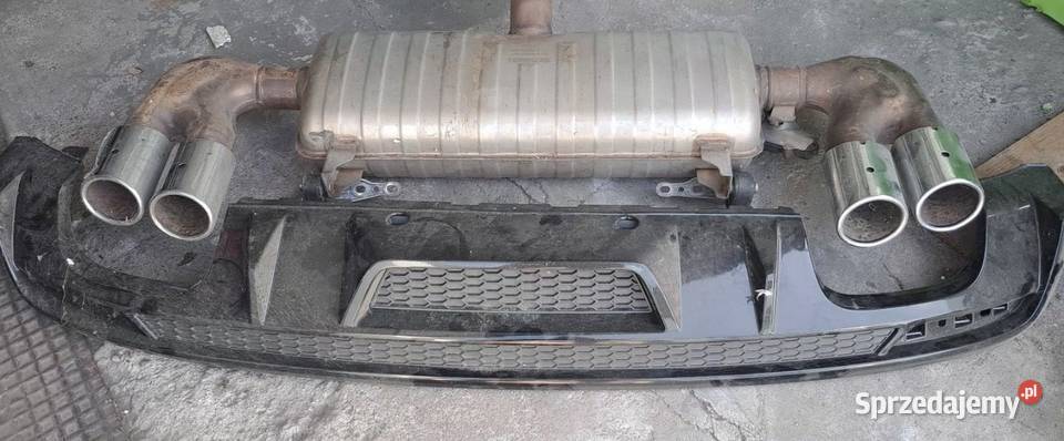 DYFUZOR TYLNY
DO
AUDI A1 S1 SSpoiler dyfuzor kujawsko-pomorskie Bydgoszcz