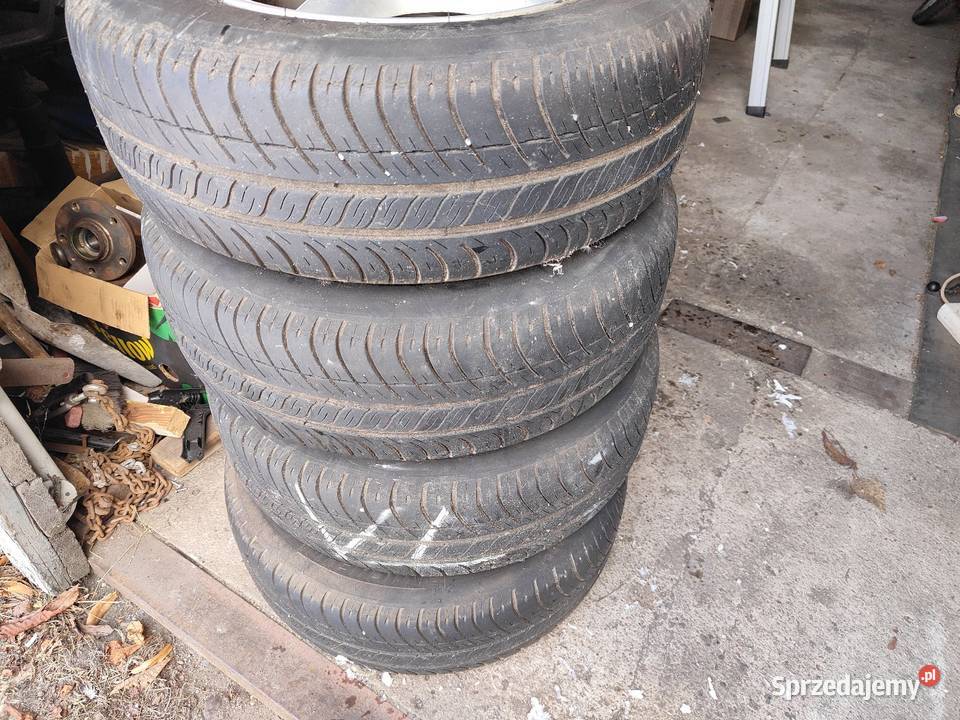 Alufelgi na oponach letnich