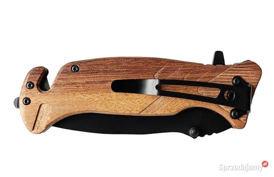 Nóż Nożyk Wielofunkcyjny krzesiwo Gwizdek klucze Nowy Sącz