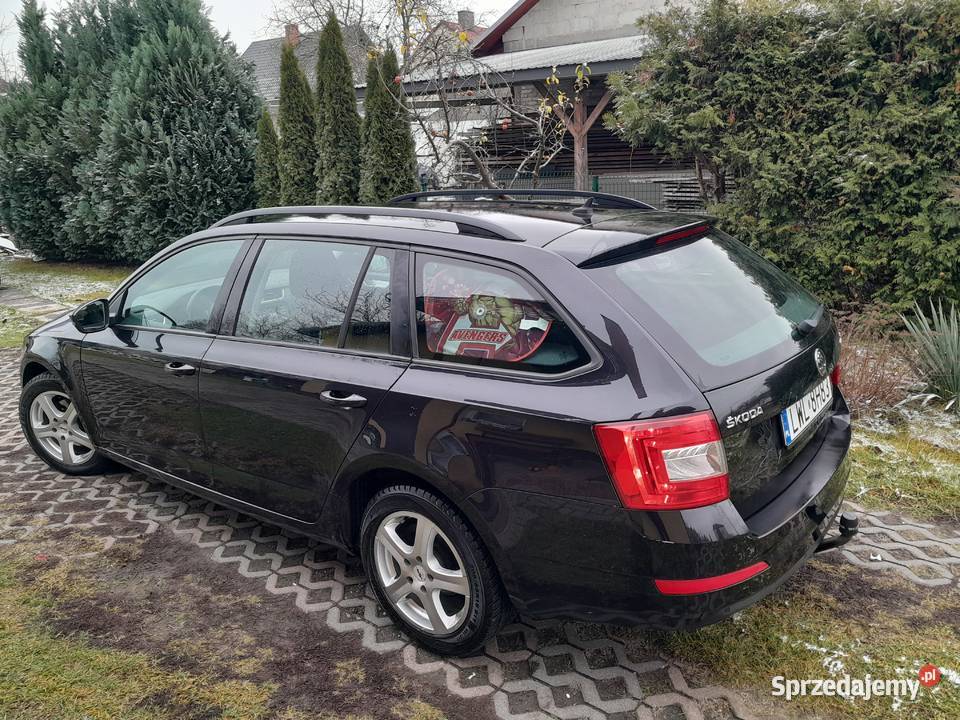 Skoda Octavia III 2 0 TDI 150 Włodawa