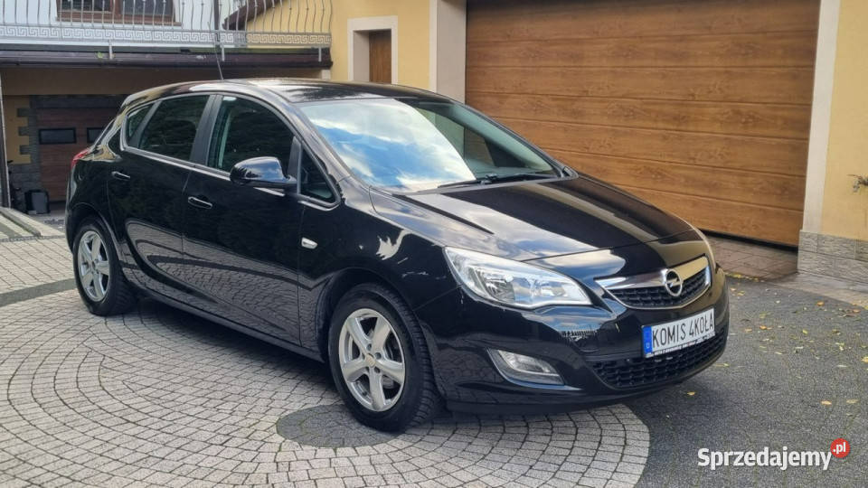 Opel Astra 14 Alu Klima GWARANCJA Zakup Door To garażowany Płońsk