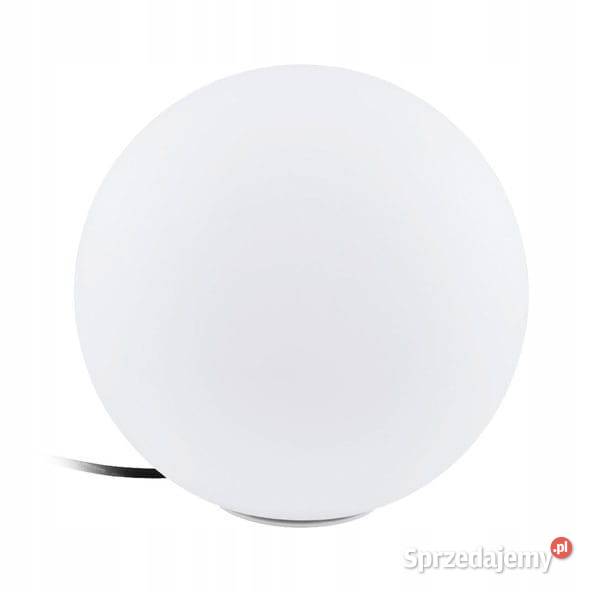 Lampa Ogrodowa Okrągła Edi Light Led Kolor E27