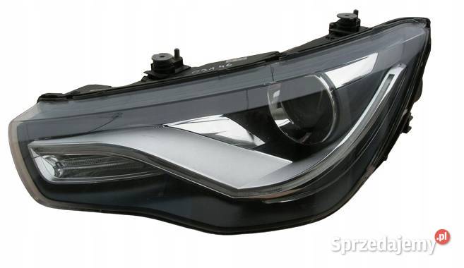 LAMPA LEWA PRZÓD XENON AUDI A1 8X EU ORYGINALNA wielkopolskie