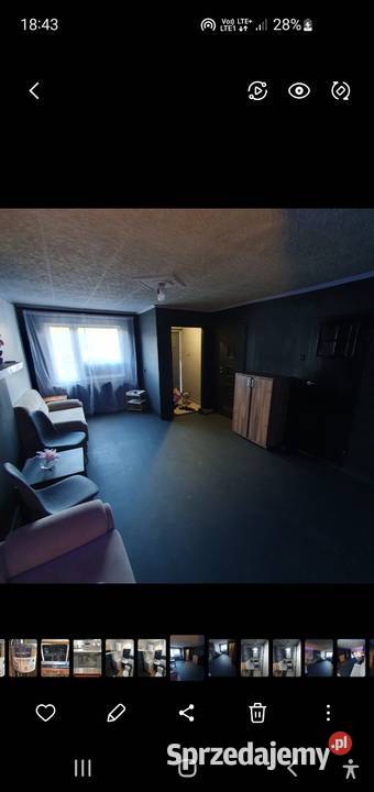 Gdańsk Stogi 2pokojowe mieszkanie z ogródkiem do sprzedam