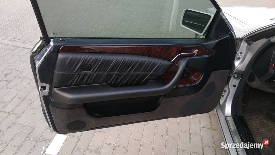 MercedesBenz CL 500 V8 Dobre