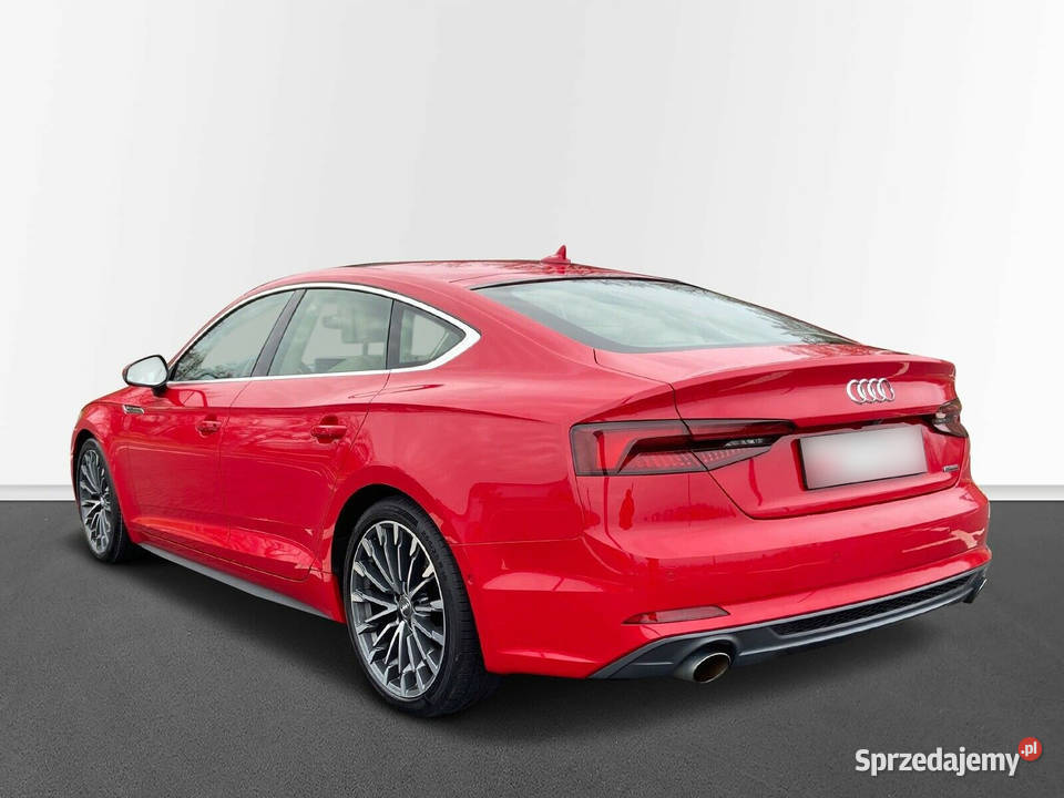 Audi A5 Sportback 20 TFSI Quattro S tronic radio A5 Bytom