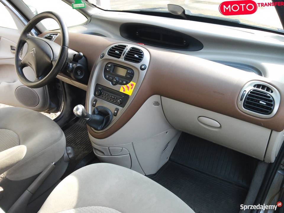 Citron Xsara Picasso 16 HDI109 LIFT Klimatronic Xsara Picasso Laskowice