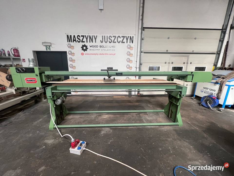 Szlifierka długotśmowa SAMCO Juszczyn