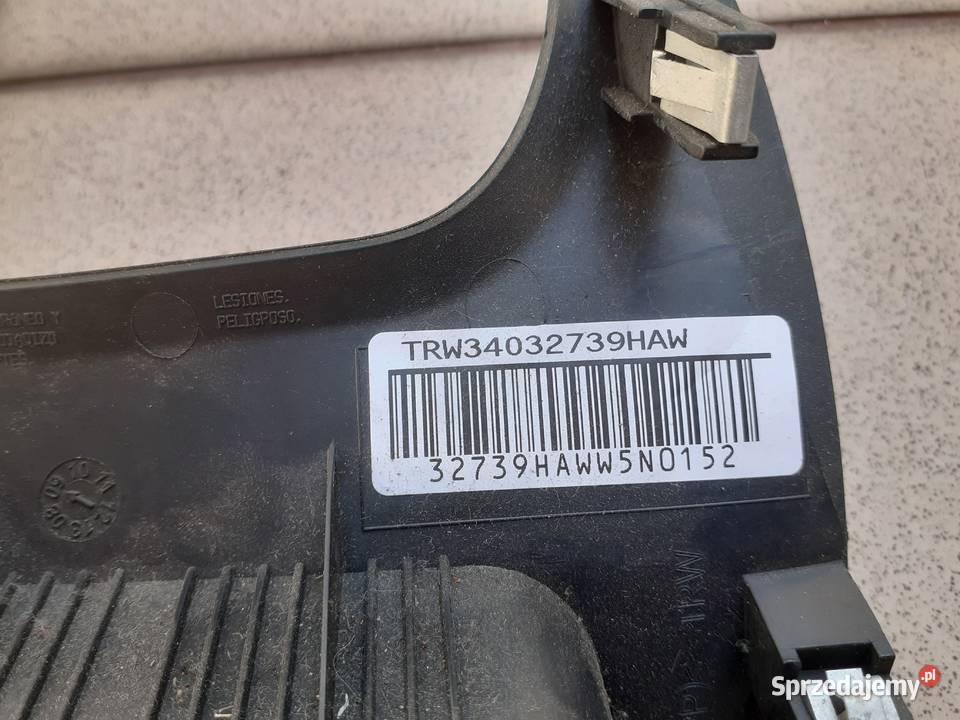 Poduszka kolanowa Ford fiesta mk7 Europa osobowe Legionowo