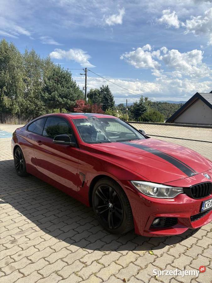 BMW F32 seria 4 428i M pakiet Doinwestowane Kraków