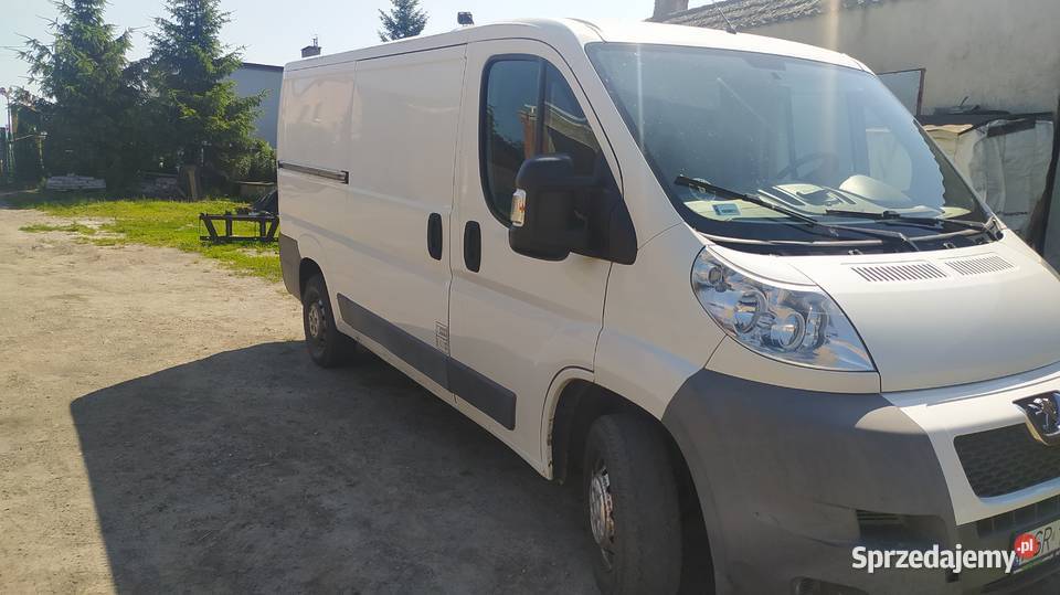 Peugeot Boxer 22hdi 120 L2H1 2010r Nowojewo