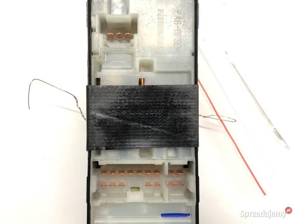 PRZEŁĄCZNIK SZYB NISSAN NOTE Hatchback WŁĄCZNIK Wyposażenie wnętrza
