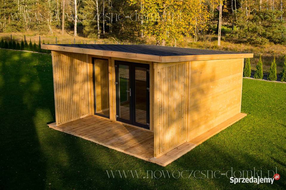 Domek ogrodowy letniskowy Ibiza 1 wym 400 x 400 Domki narzędziowe Łódź sprzedam