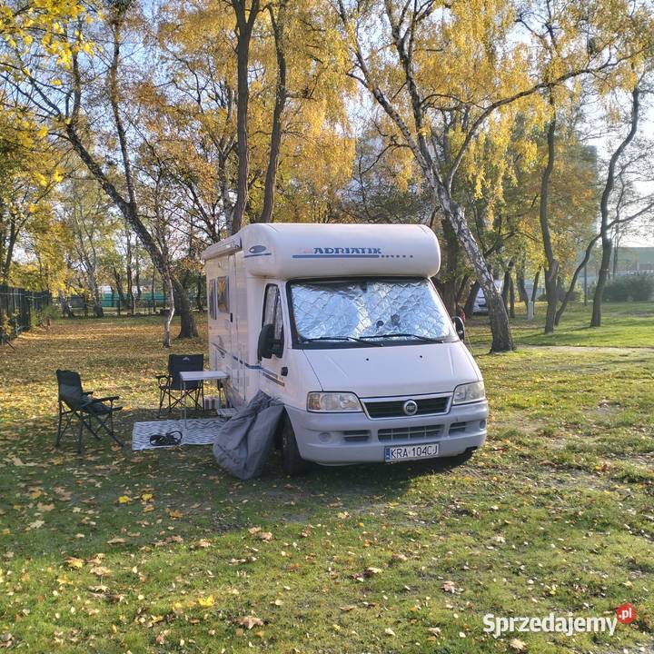 Kamper 22 Adria Ducato 23 jtd klima scandynavian sprzedam