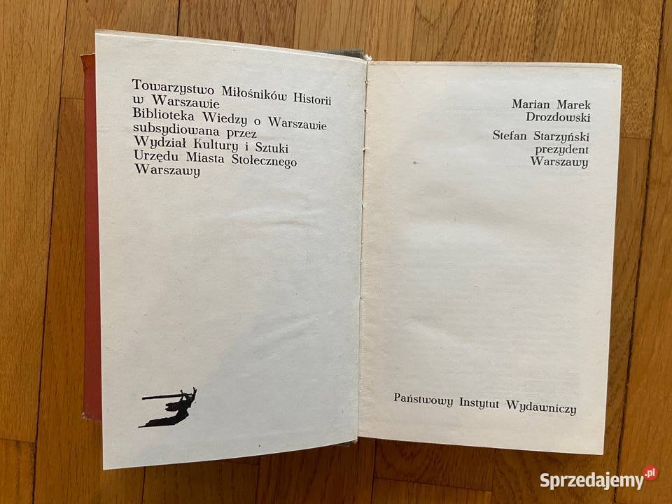Marian Drozdowski Stefan Starzyński prezydent Katowice
