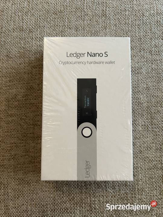 Sprzedam Ledger Nano S nowy zaplombowany