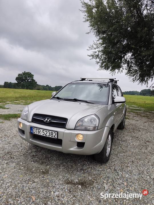 ładny Tuscon 4x4 Doinwestowany diesel Wąsosz