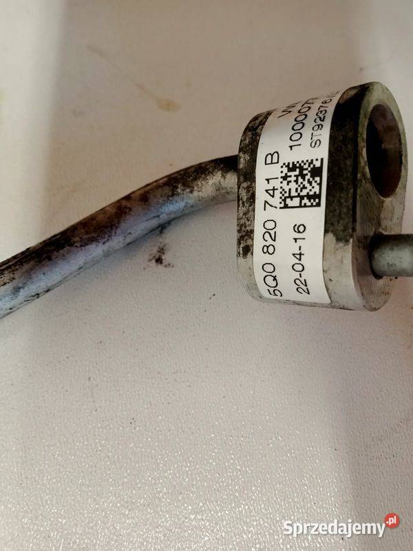 rurka przewód klimatyzacji v audi set koda Rakoniewice sprzedam