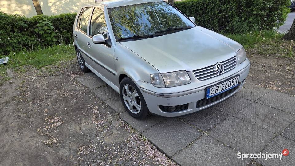 Volkswagen Polo 6n2 srebrny śląskie