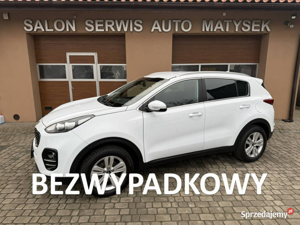 Kia Sportage Rej012017 16 132 klima Navi Kamera czujnik zmierzchu Orzech