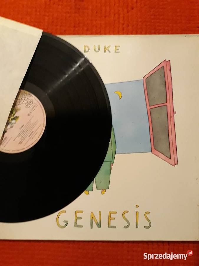 GENESIS DUKE 1980 Charisma 1 płyta Płyty i kasety podkarpackie Rzeszów