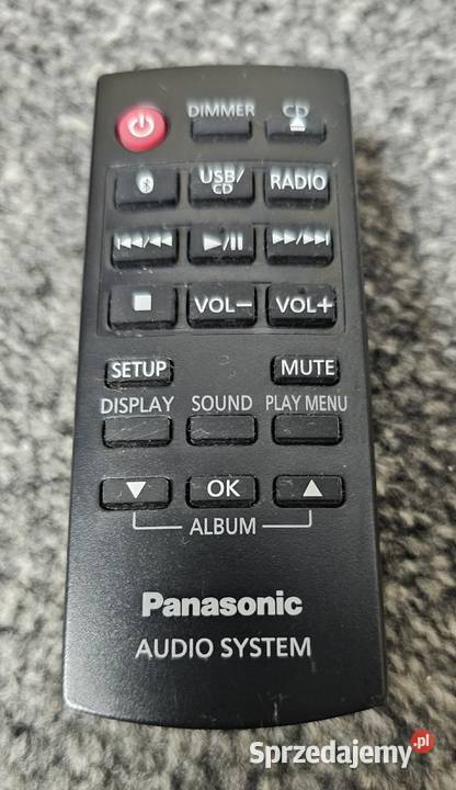 Pilot audio Panasonic N2QAYB000984 wysyłka Kraków
