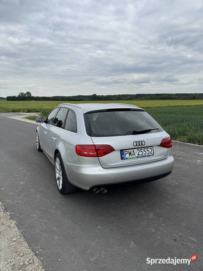 Audi A4 B8 centralny zamek Wągrowiec