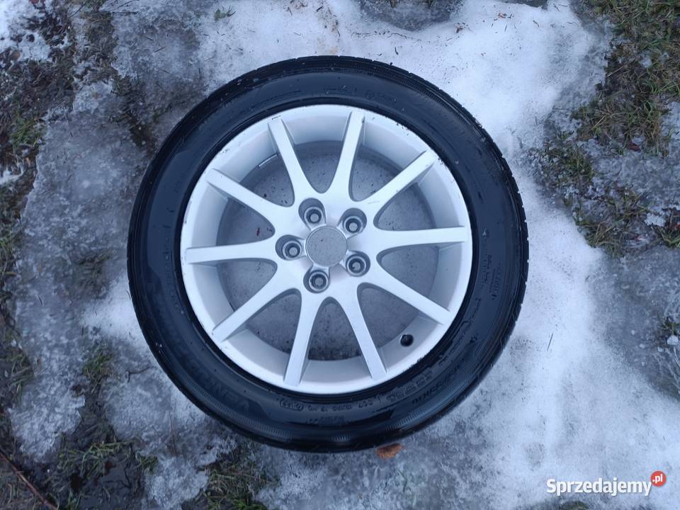 Sprzedam felgi i opony w stanie Średnica 16"