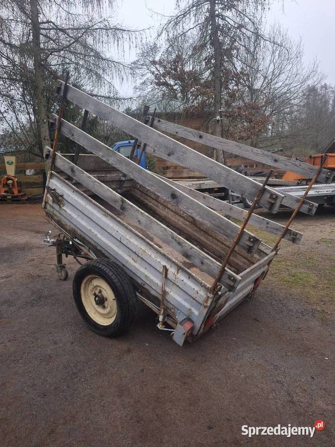 Przyczepka tz4k wywrotka minitraktorek ogrodowy Krosno Odrzańskie