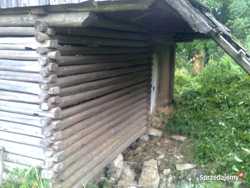 Stodoła z bali Myślenice