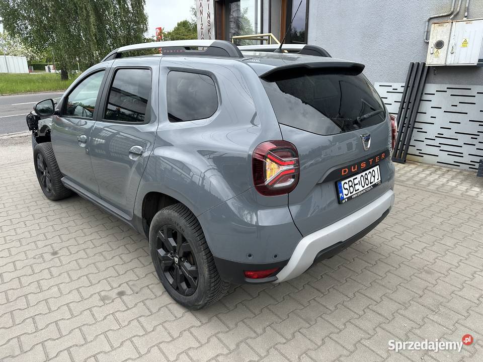 Uszkodzona Dacia Duster 4x4 13 150 GAZ LPG ASR (kontrola trakcji) Czeladź