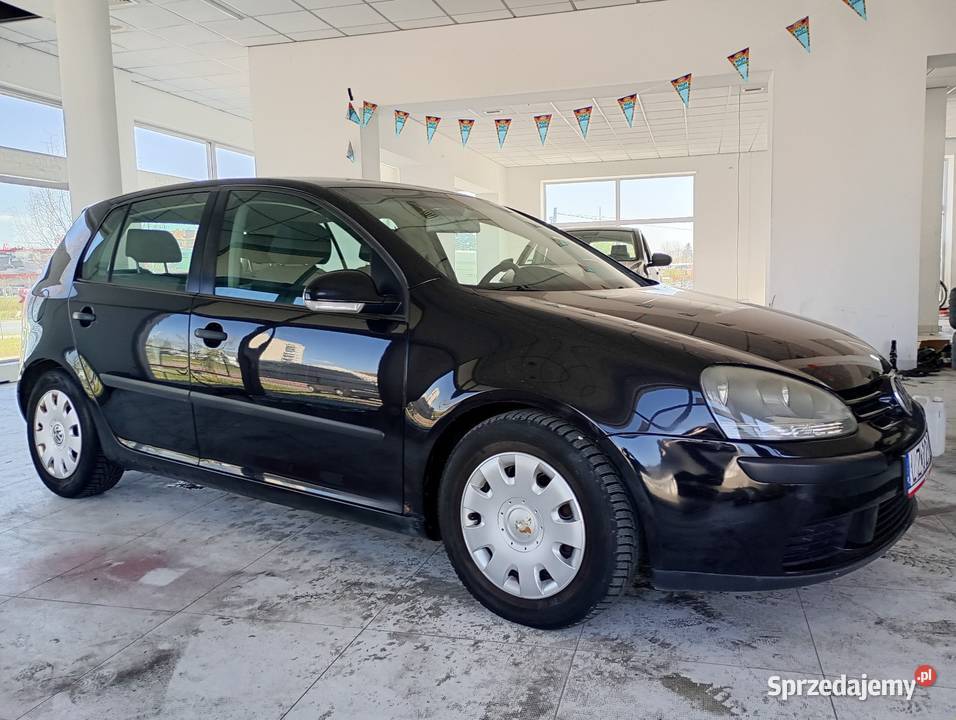 WV Golf V 19 TDI 110 lubelskie Zamość sprzedam