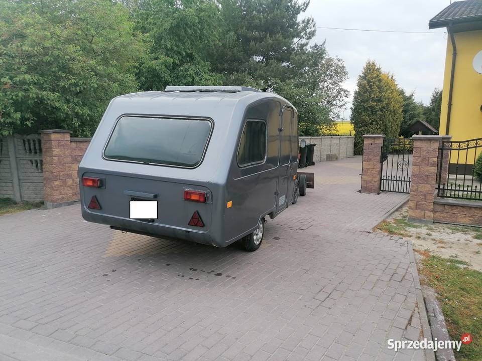 Przyczepa NIEWIADÓW N126 Zarejestrowana w Polsce