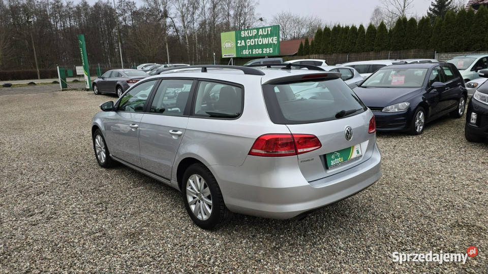 Volkswagen Passat Benzyna B7 20102014 4/5 Zieleniewo